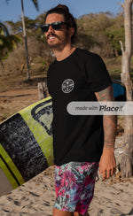 Surf shirt black